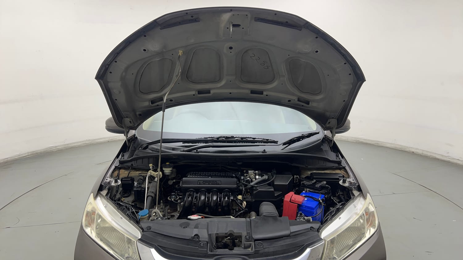 Used 2015 Honda City VX CVT Petrol Automatic engine ENGINE & BONNET OPEN FRONT VIEW