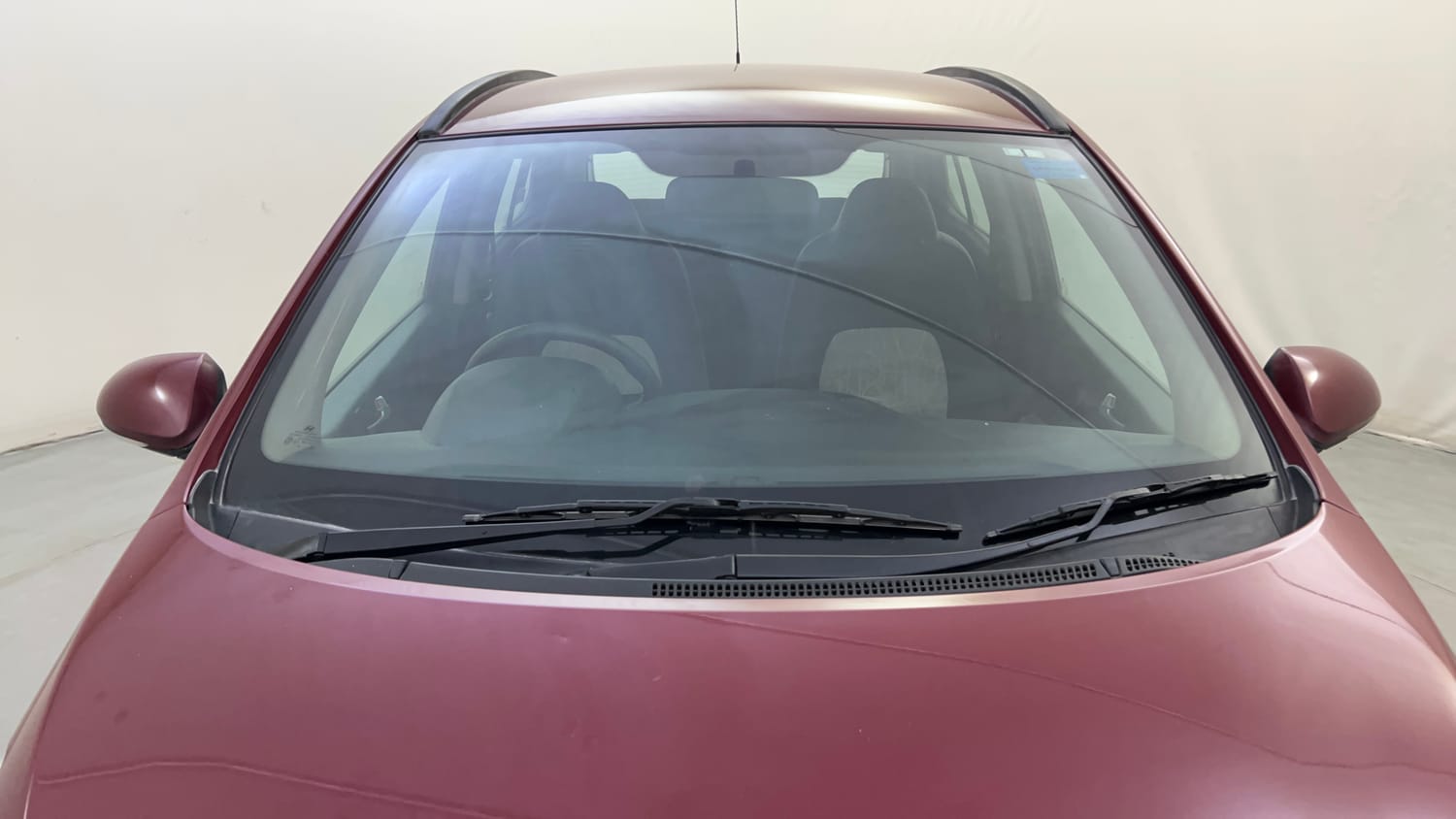 Used 2016 Hyundai Grand i10 Sportz 1.2 Kappa VTVT Petrol Manual exterior FRONT WINDSHIELD VIEW