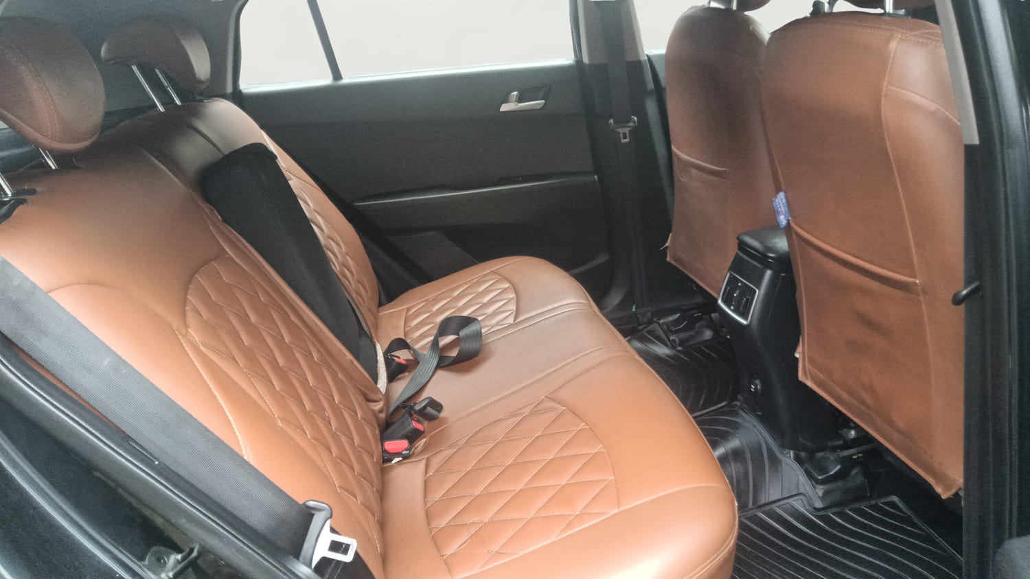 Used 2018 Hyundai Creta SX 1.6 AT Petrol Petrol Automatic interior RIGHT SIDE REAR DOOR CABIN VIEW