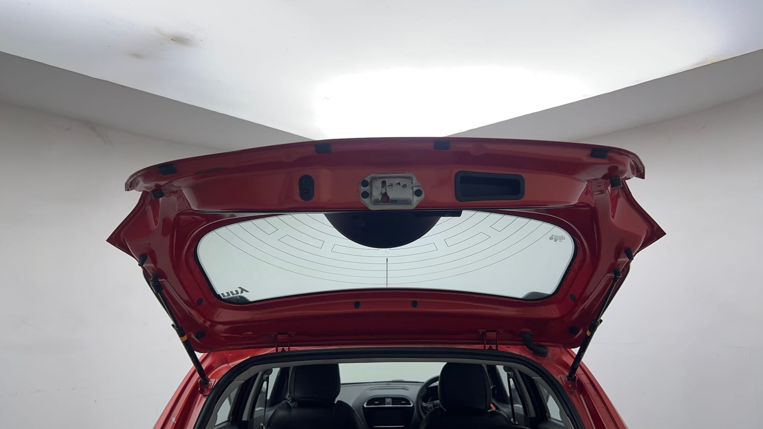 Used 2020 Tata Tiago XZA Plus Petrol Automatic interior DICKY DOOR OPEN VIEW