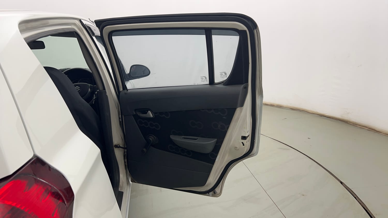 Used 2013 Maruti Suzuki Alto 800 Lxi Petrol Manual interior RIGHT REAR DOOR OPEN VIEW