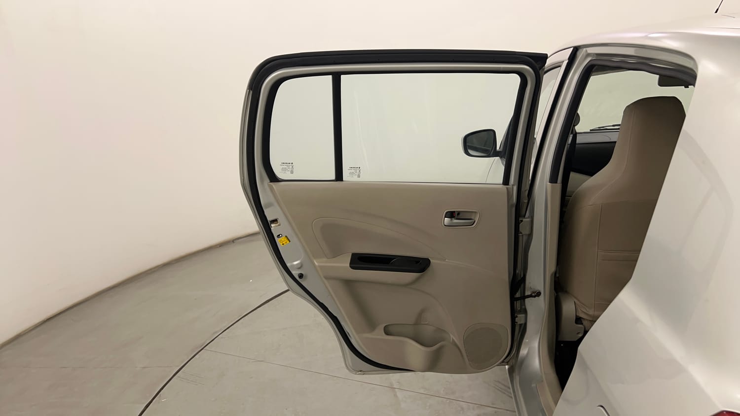 Used 2019 Maruti Suzuki Celerio VXi AMT Petrol Automatic interior LEFT REAR DOOR OPEN VIEW