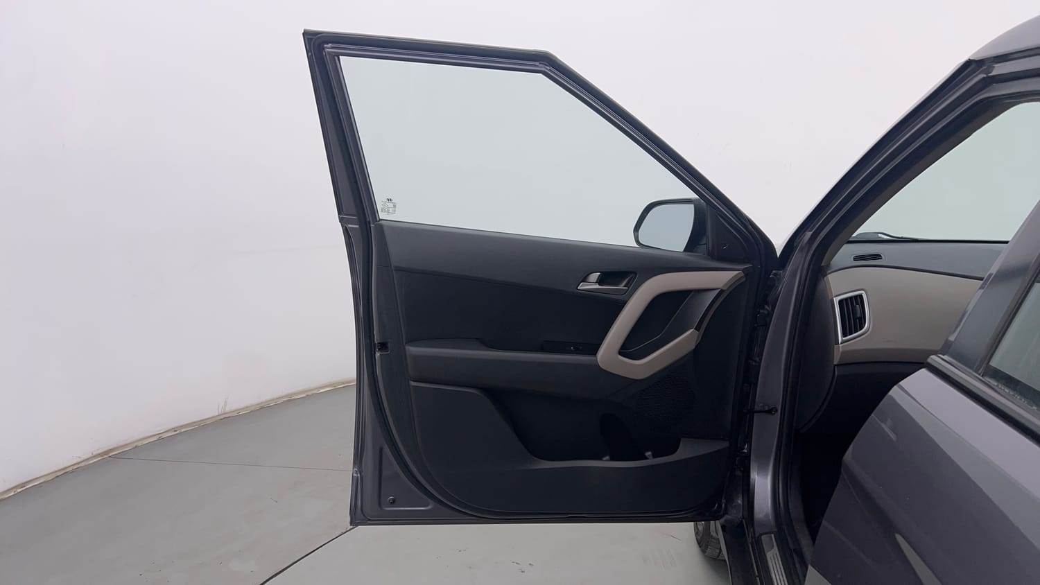 Used 2018 Hyundai Creta SX Plus 1.6 AT Petrol Petrol Automatic interior LEFT FRONT DOOR OPEN VIEW