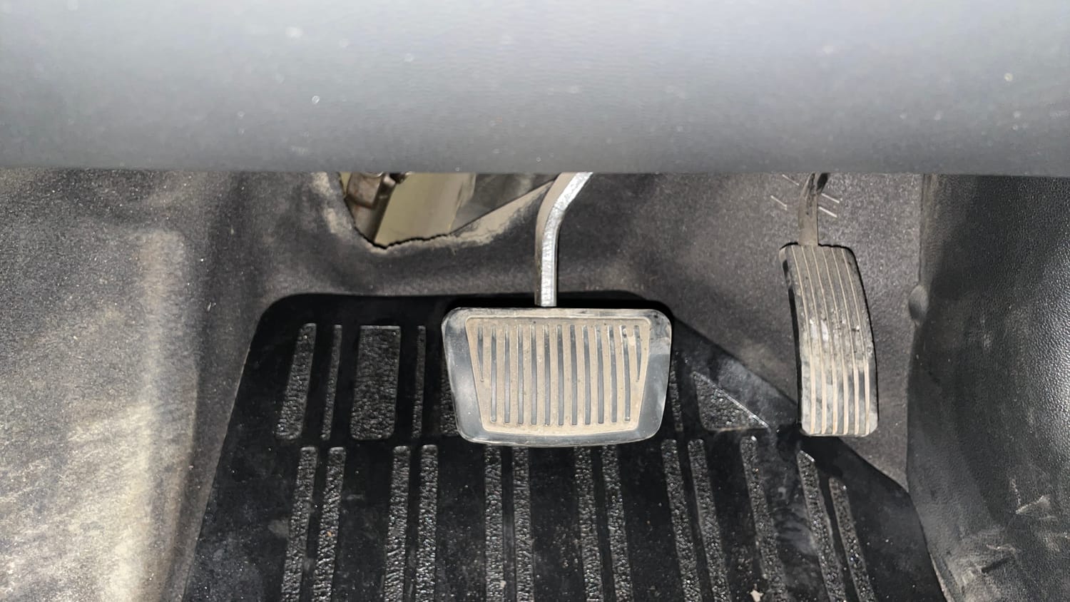 Used 2017 Hyundai Creta 1.6 SX Plus AT Petrol Petrol Automatic interior PEDALS VIEW