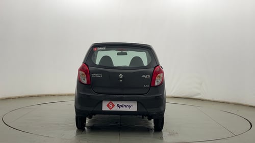 Used 2016 Maruti Suzuki Alto 800 Lxi Petrol Manual exterior BACK VIEW