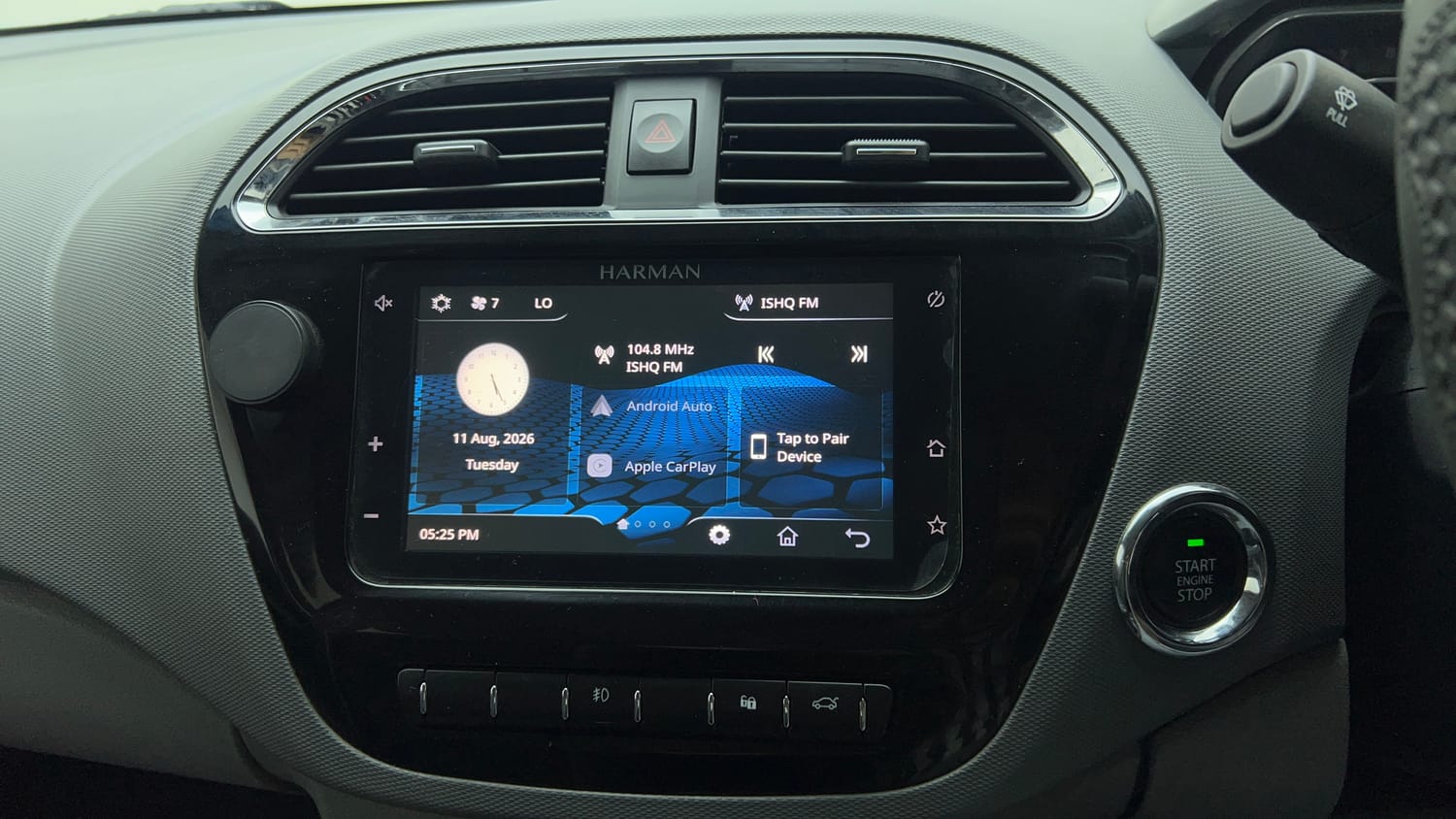 Used 2021 Tata Tigor XZ Plus Petrol Manual top_features Integrated (in-dash) music system