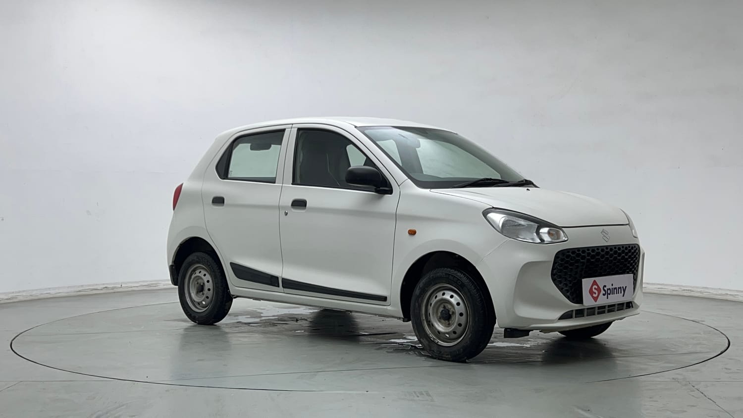 Used 2023 Maruti Suzuki Alto K10 LXi Petrol Manual exterior RIGHT FRONT CORNER VIEW