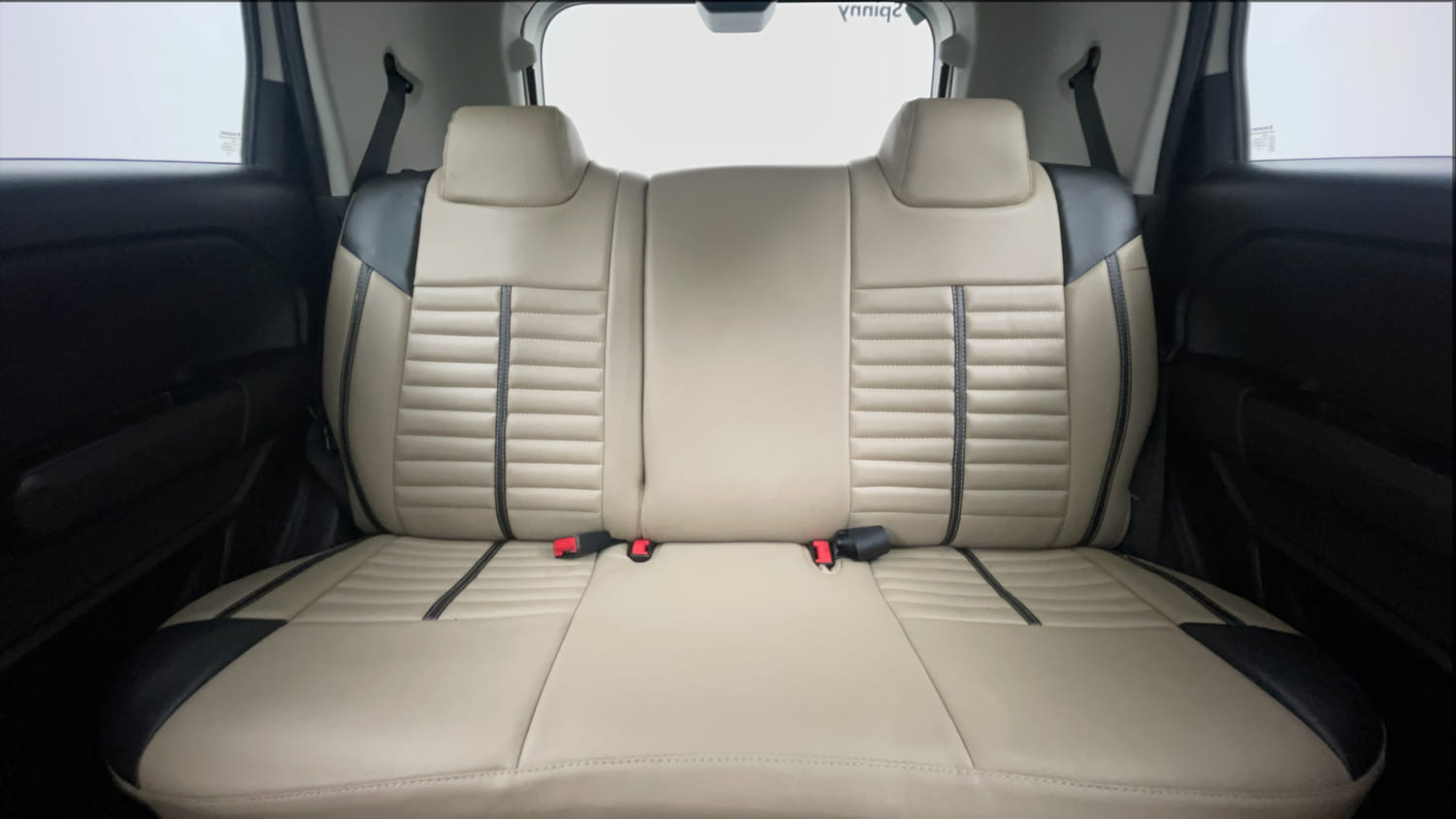 Used 2019 Maruti Suzuki Wagon R VXi 1.2 AMT Petrol Automatic interior REAR SEAT CONDITION VIEW