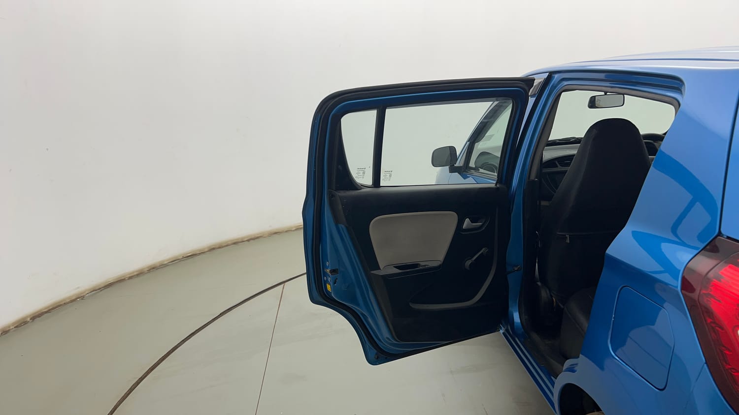Used 2022 Maruti Suzuki Alto 800 LXi (O) Petrol Manual interior LEFT REAR DOOR OPEN VIEW