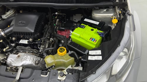 Used 2021 Tata Nexon XZA Plus (S) Petrol Automatic engine ENGINE LEFT SIDE VIEW