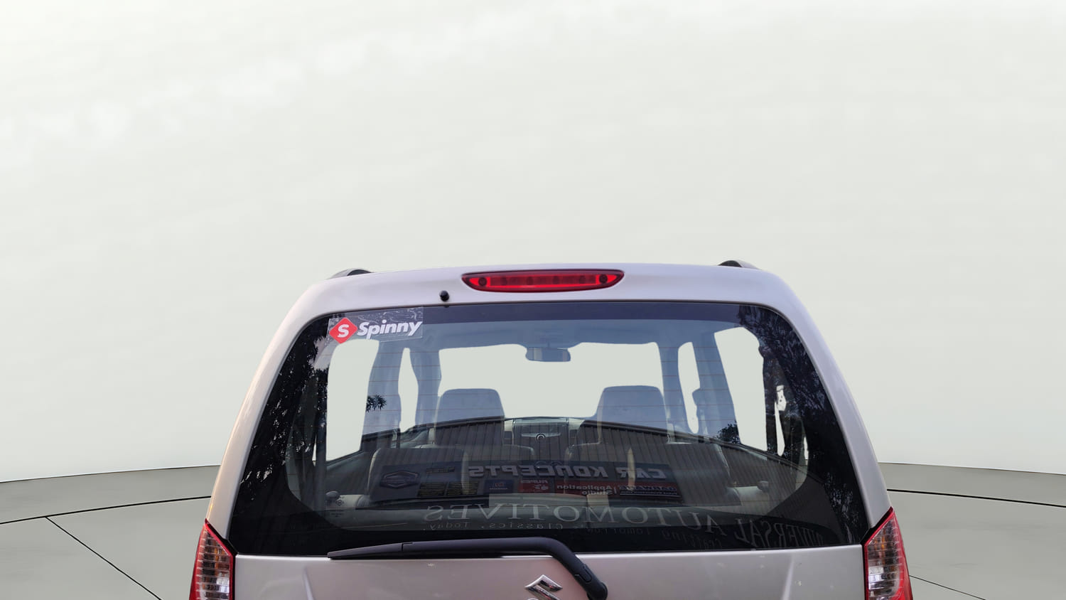Used 2017 Maruti Suzuki Wagon R VXI Petrol Manual exterior BACK WINDSHIELD VIEW