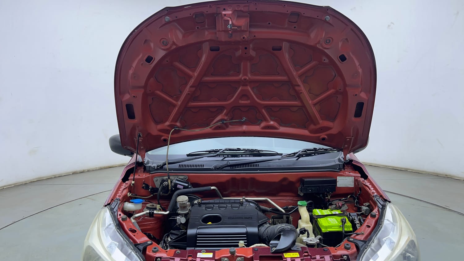 Used 2019 Maruti Suzuki Alto K10 VXi Petrol Manual engine ENGINE & BONNET OPEN FRONT VIEW