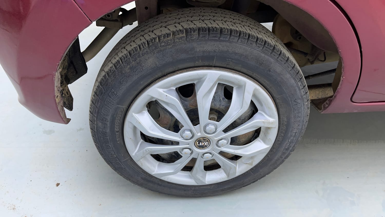 Used 2019 Maruti Suzuki Alto K10 VXi Petrol Manual tyres RIGHT REAR TYRE RIM VIEW