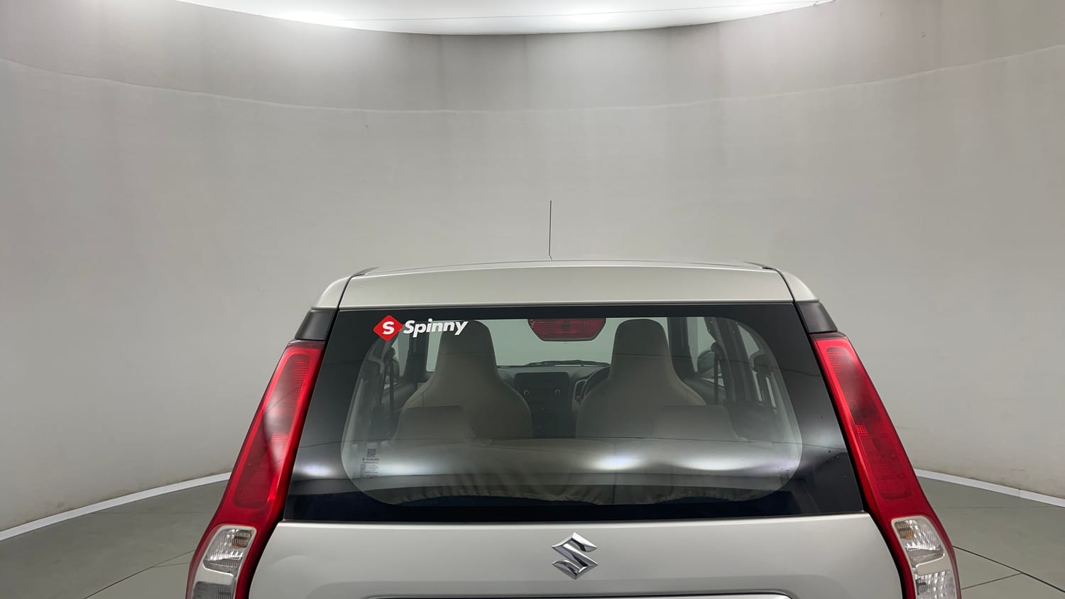 Used 2019 Maruti Suzuki Wagon R VXi 1.2 AMT Petrol Automatic exterior BACK WINDSHIELD VIEW