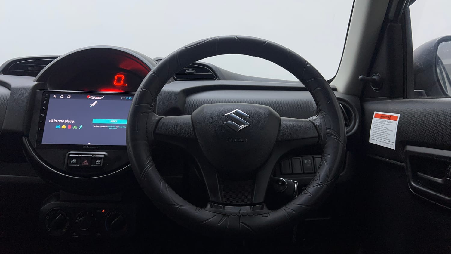 Used 2024 Maruti Suzuki S-Presso VXi S-CNG Cng Manual interior STEERING VIEW