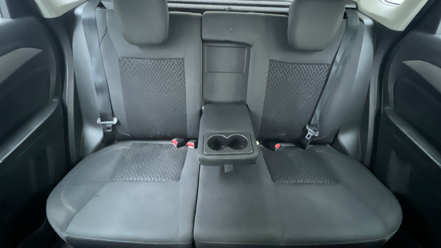 Used 2017 Maruti Suzuki Vitara Brezza [2016-2020] ZDi Plus Diesel Manual interior REAR SEAT CONDITION VIEW