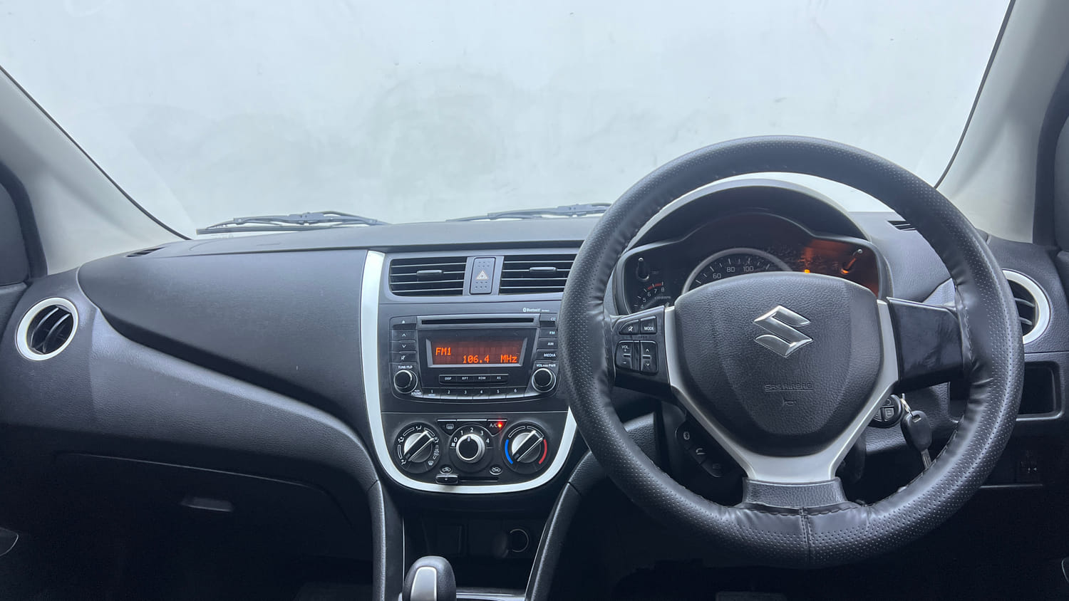 Used 2019 Maruti Suzuki Celerio X ZXi AMT Petrol Automatic interior DASHBOARD VIEW