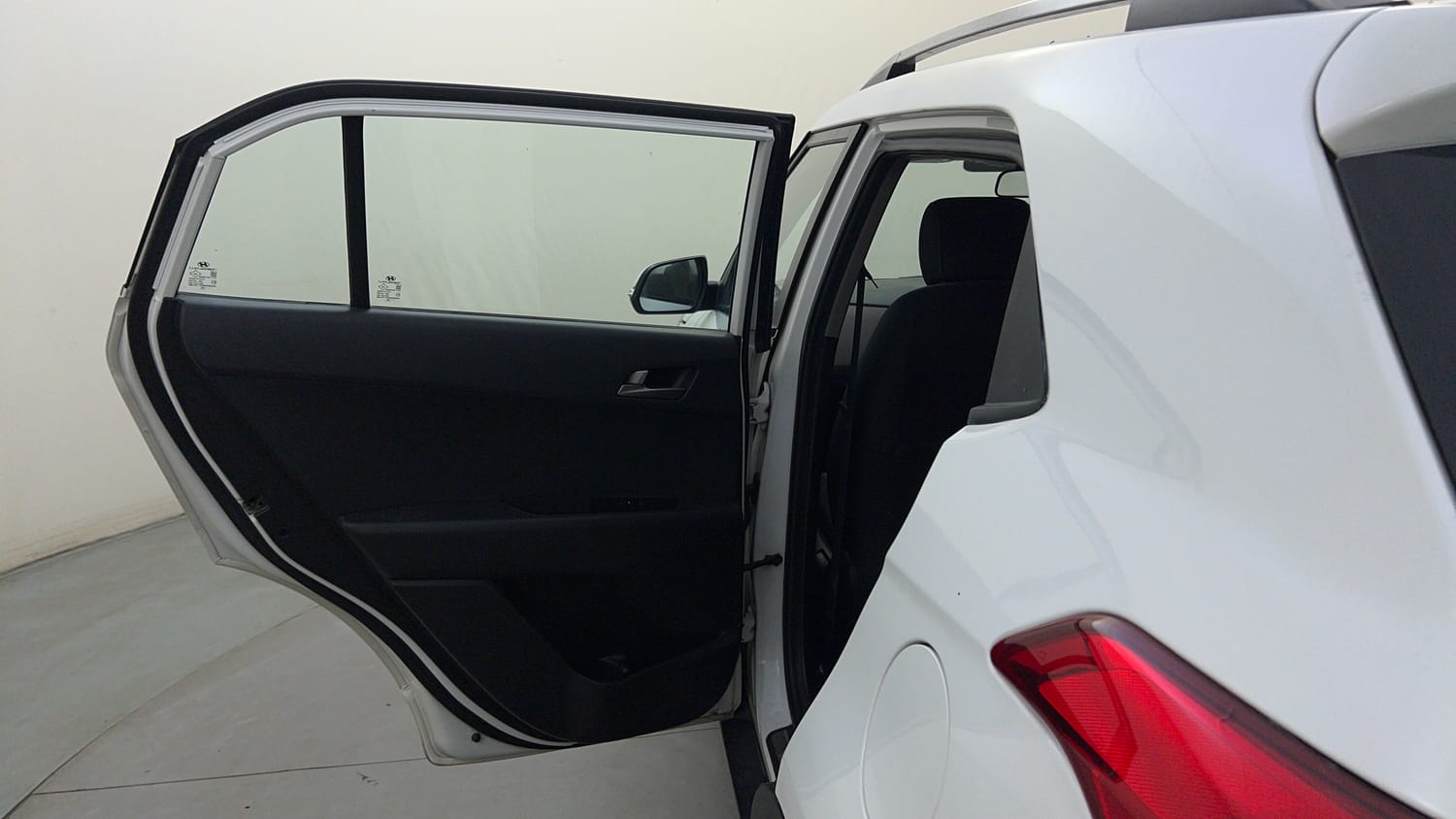 Used 2016 Hyundai Creta 1.6 SX Plus Petrol Petrol Manual interior LEFT REAR DOOR OPEN VIEW