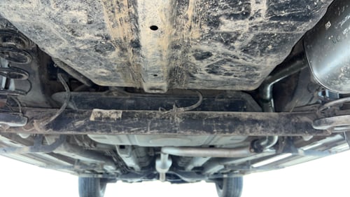 Used 2021 Tata Nexon XZA Plus (S) Petrol Automatic extra REAR UNDERBODY VIEW (TAKEN FROM REAR)