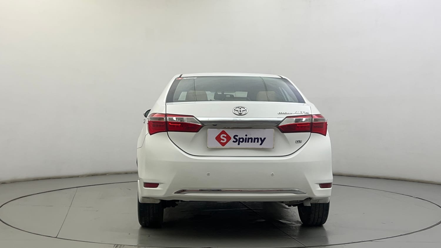 Used 2015 Toyota Corolla Altis VL AT Petrol Petrol Automatic exterior BACK VIEW