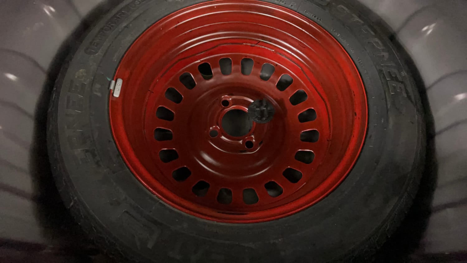Used 2021 Renault Kiger RXT Turbo CVT Petrol Automatic tyres SPARE TYRE VIEW
