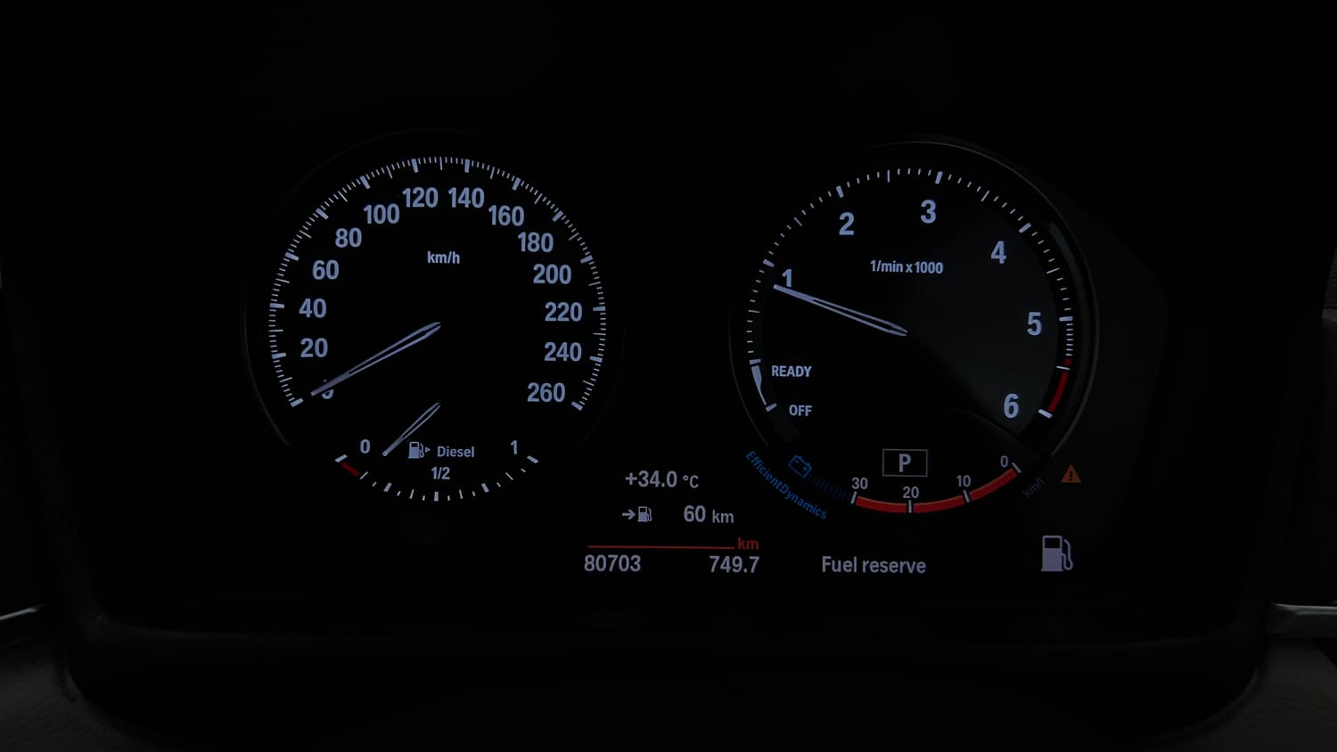Used 2019 BMW X1 sDrive20d xLine Diesel Automatic interior CLUSTERMETER VIEW