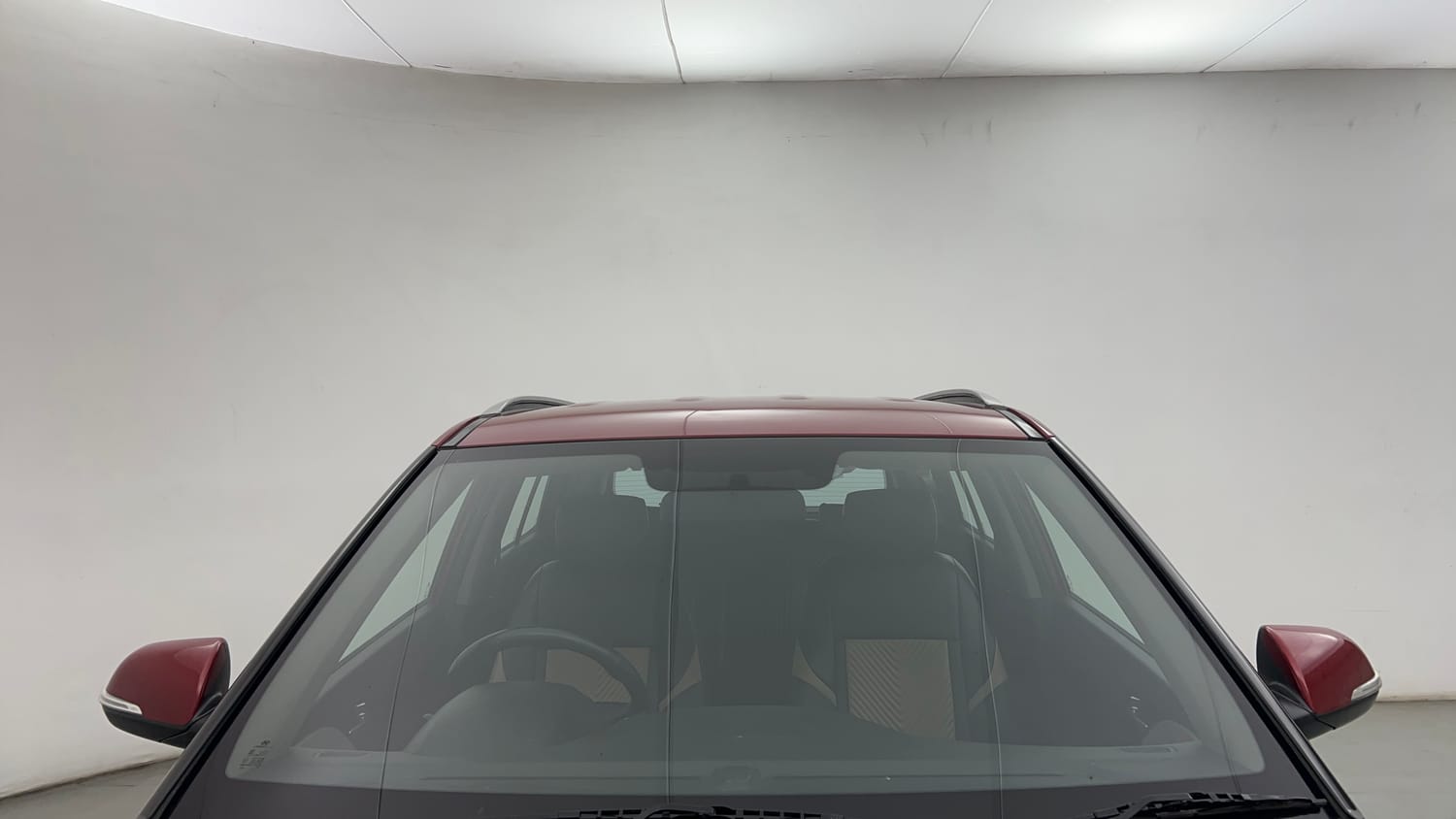 Used 2019 Hyundai Creta SX 1.6 Petrol Petrol Manual exterior FRONT WINDSHIELD VIEW