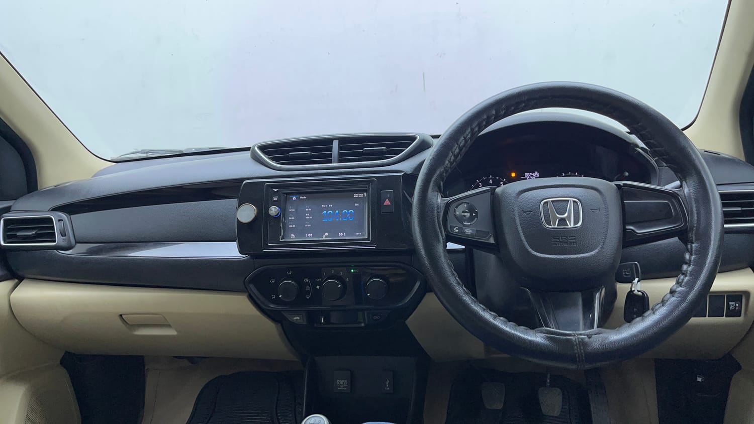 Used 2019 Honda Amaze 1.2 S MT Petrol Petrol Manual interior DASHBOARD VIEW