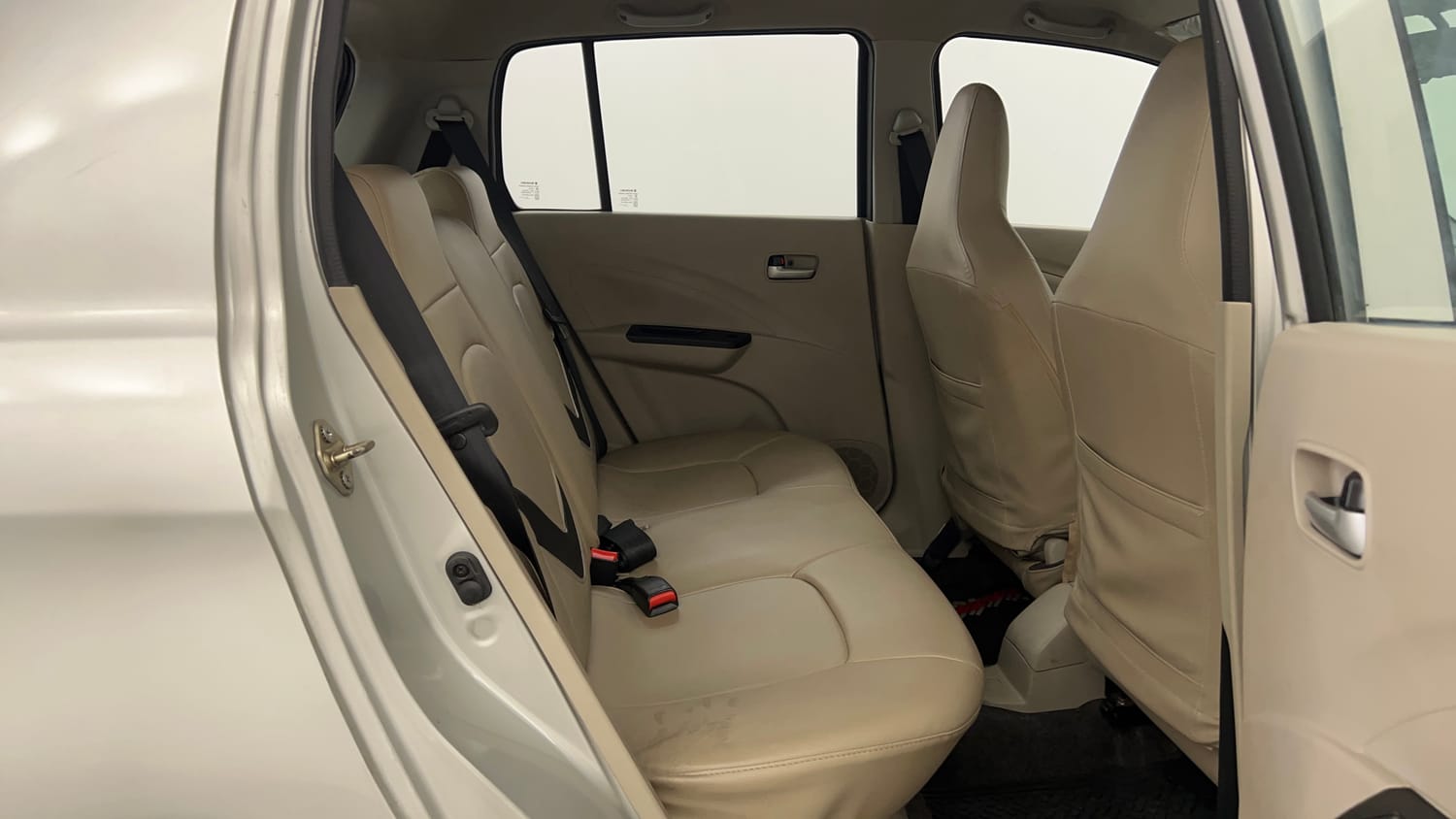Used 2019 Maruti Suzuki Celerio VXi AMT Petrol Automatic interior RIGHT SIDE REAR DOOR CABIN VIEW