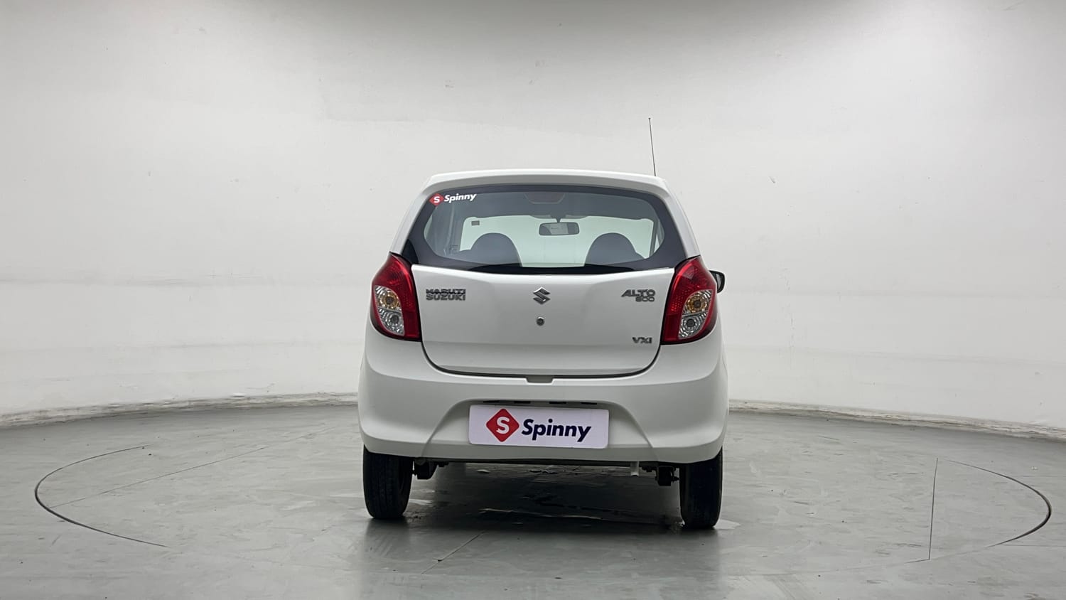 Used 2018 Maruti Suzuki Alto 800 VXi Petrol Manual exterior BACK VIEW