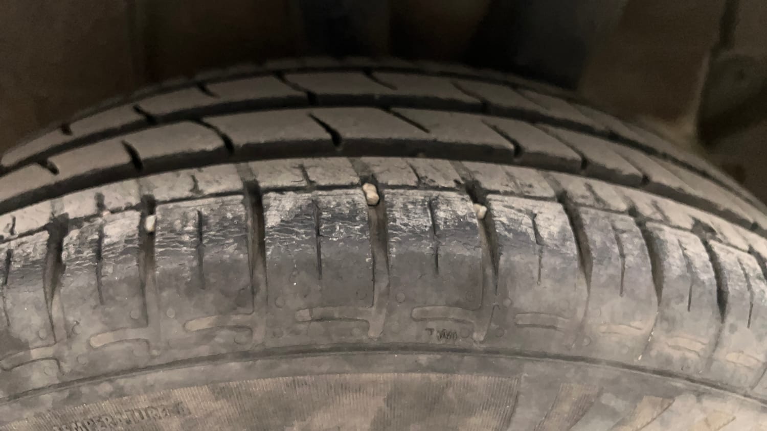 Used 2020 Hyundai Grand i10 Nios Sportz 1.2 Kappa VTVT Petrol Manual tyres LEFT REAR TYRE TREAD VIEW