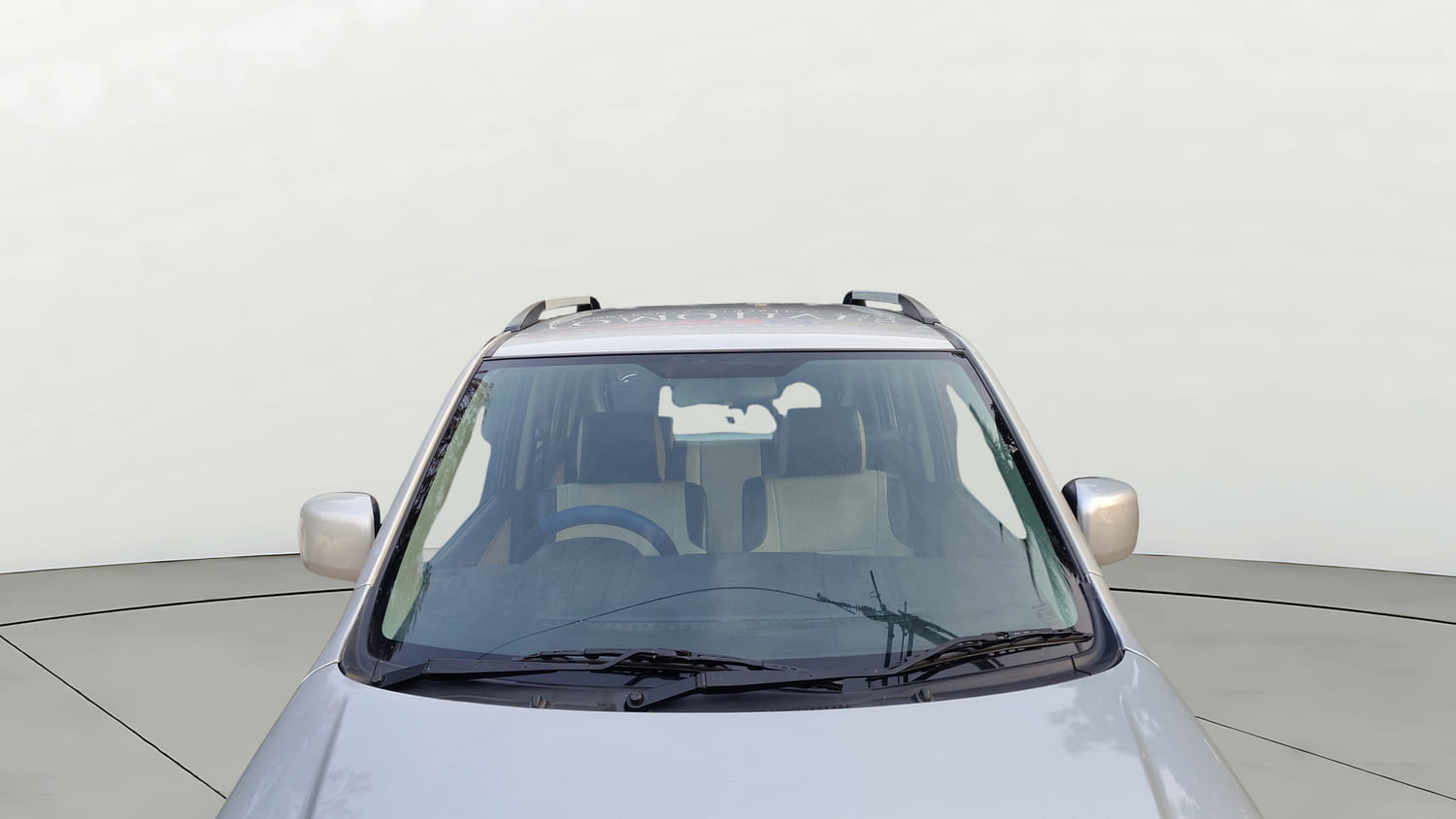Used 2017 Maruti Suzuki Wagon R VXI Petrol Manual exterior FRONT WINDSHIELD VIEW