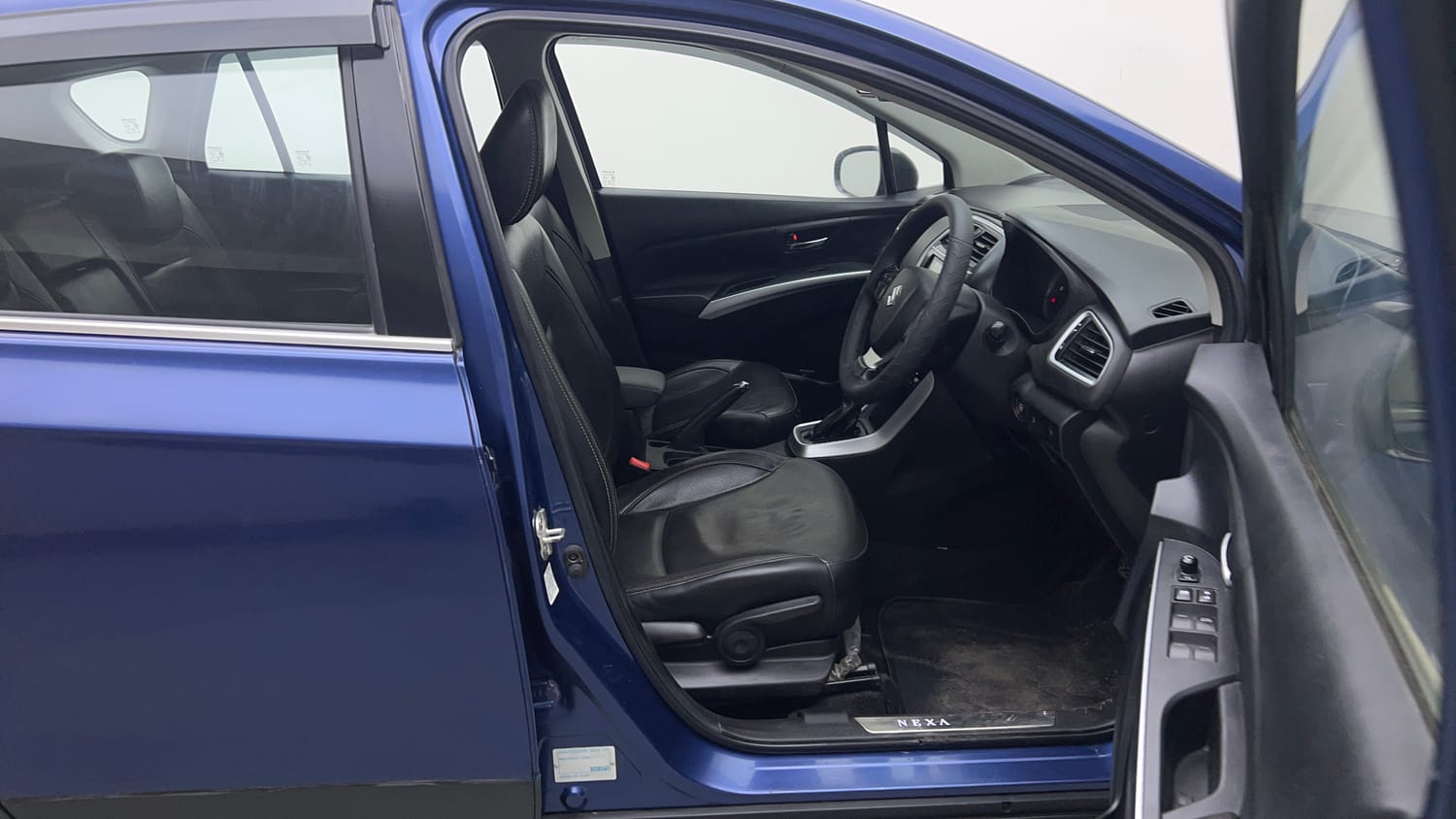 Used 2021 Maruti Suzuki S-Cross Alpha AT Petrol Automatic interior RIGHT SIDE FRONT DOOR CABIN VIEW