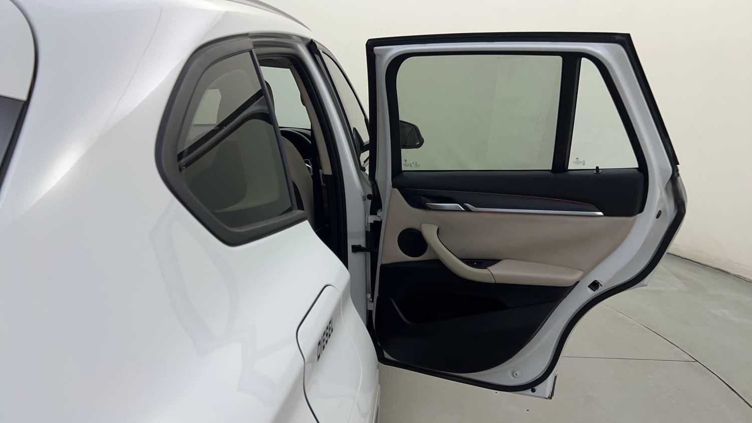 Used 2019 BMW X1 sDrive20d xLine Diesel Automatic interior RIGHT REAR DOOR OPEN VIEW