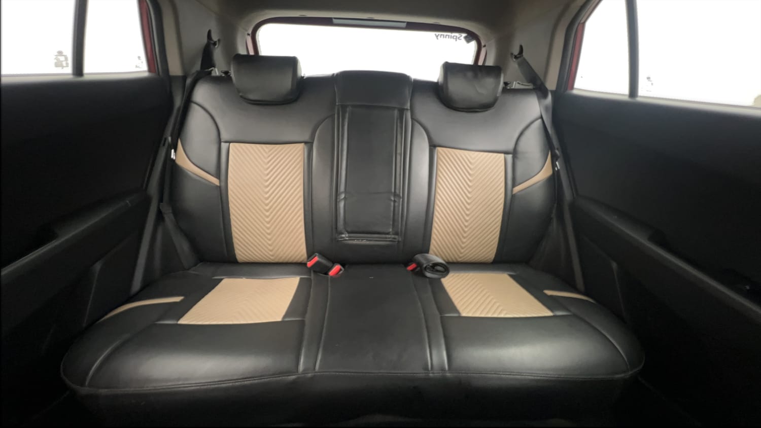 Used 2019 Hyundai Creta SX 1.6 Petrol Petrol Manual interior REAR SEAT CONDITION VIEW