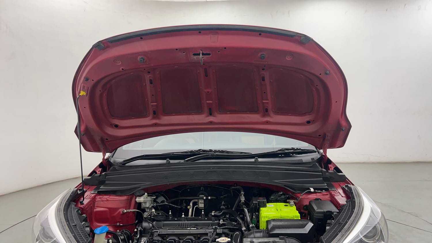 Used 2019 Hyundai Creta SX 1.6 Petrol Petrol Manual engine ENGINE & BONNET OPEN FRONT VIEW