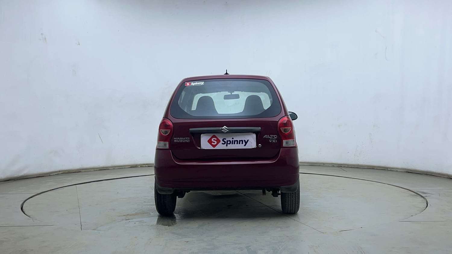 Used 2012 Maruti Suzuki Alto K10 VXi Petrol Manual exterior BACK VIEW