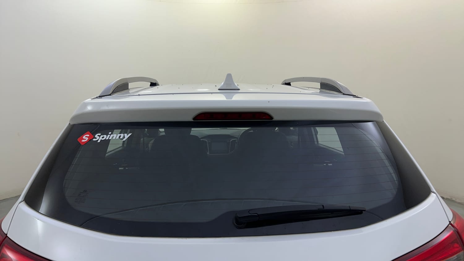 Used 2016 Hyundai Creta 1.6 SX Plus Petrol Petrol Manual exterior BACK WINDSHIELD VIEW