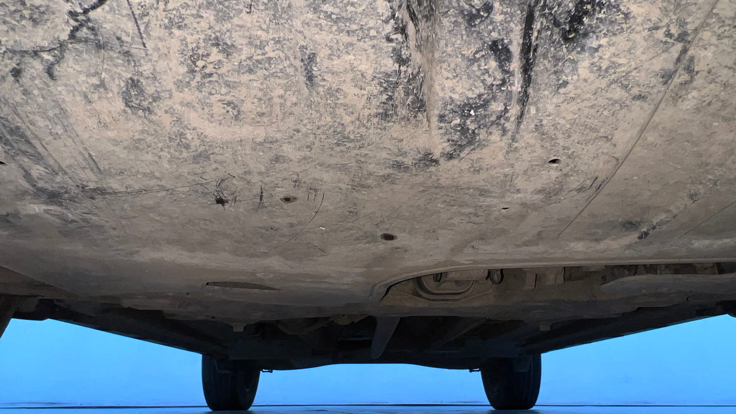 Used 2020 Kia Seltos GTX Plus AT 1.5 Diesel Diesel Automatic extra FRONT LEFT UNDERBODY VIEW