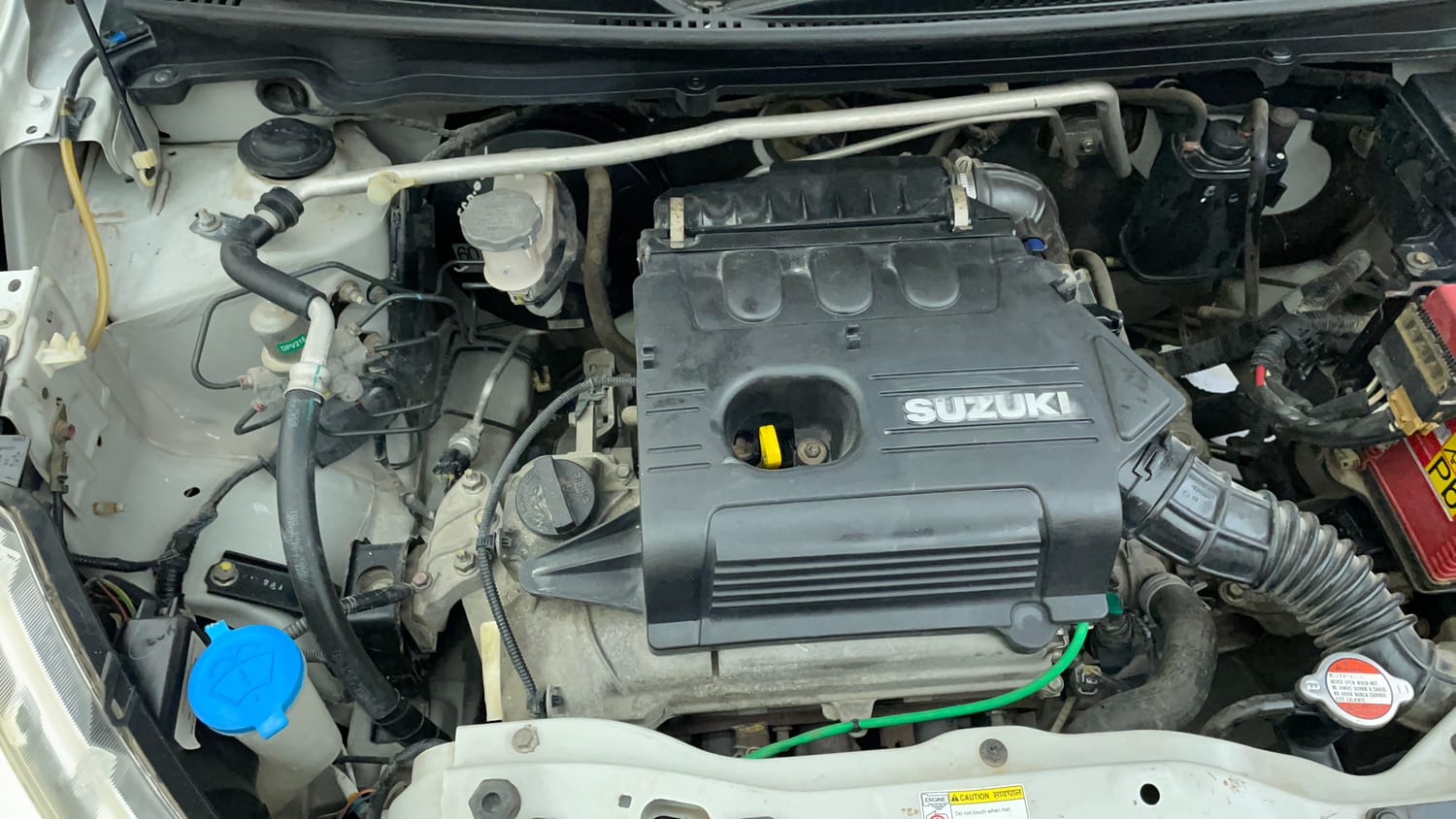 Used 2014 Maruti Suzuki Celerio VXi Petrol Manual engine ENGINE RIGHT SIDE VIEW