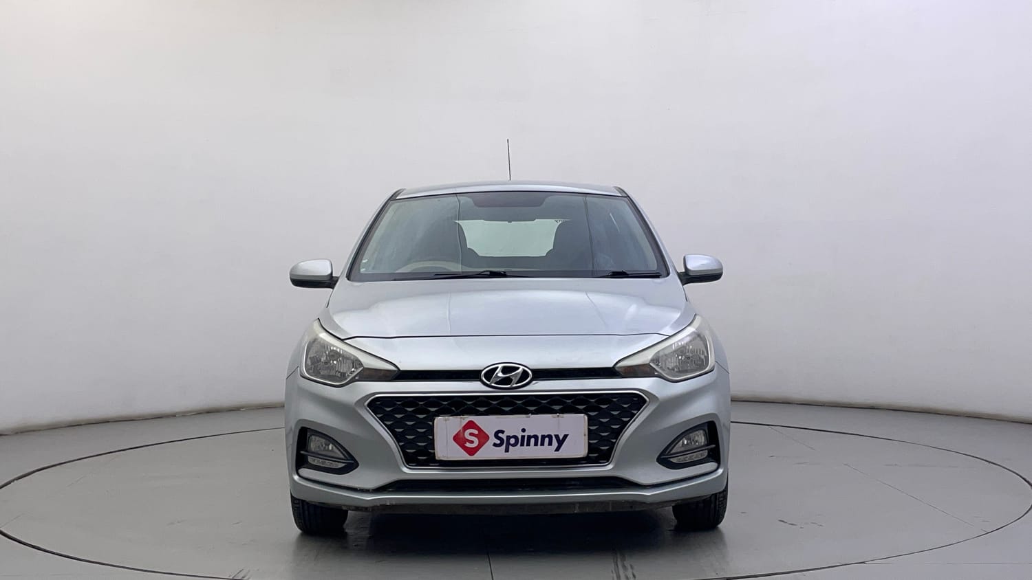 Used 2019 Hyundai Elite i20 Magna Plus 1.2 + CNG (Outside Fitted) Cng Manual exterior FRONT VIEW