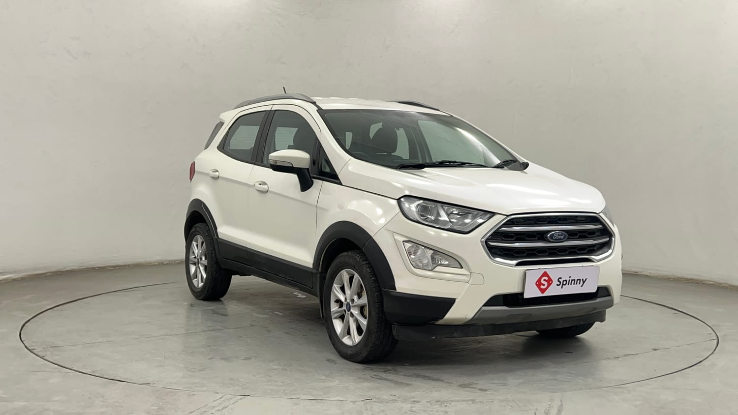 Used 2020 Ford EcoSport Titanium 1.5L TDCi Diesel Manual exterior RIGHT FRONT CORNER VIEW