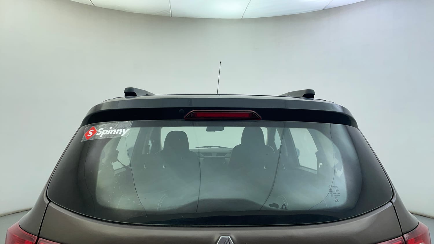 Used 2022 Renault Triber RXT Petrol Manual exterior BACK WINDSHIELD VIEW
