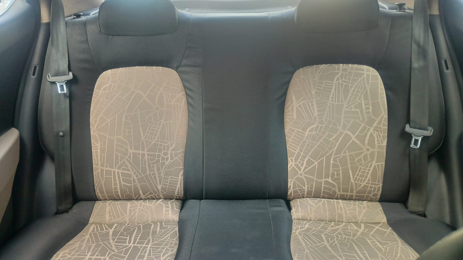 Used 2016 Hyundai Grand i10 Sportz 1.2 Kappa VTVT Petrol Manual interior REAR SEAT CONDITION VIEW