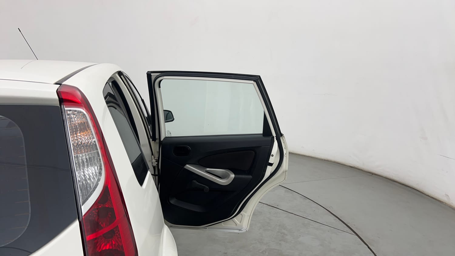 Used 2012 Ford Figo Duratec Petrol ZXI 1.2 Petrol Manual interior RIGHT REAR DOOR OPEN VIEW