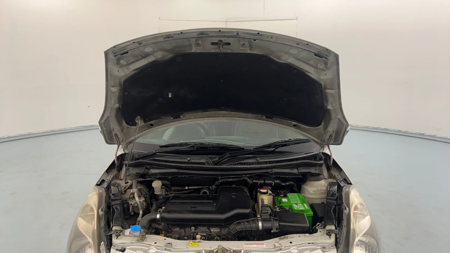 Used 2017 Maruti Suzuki Swift Dzire VDI (O) Diesel Manual engine ENGINE & BONNET OPEN FRONT VIEW