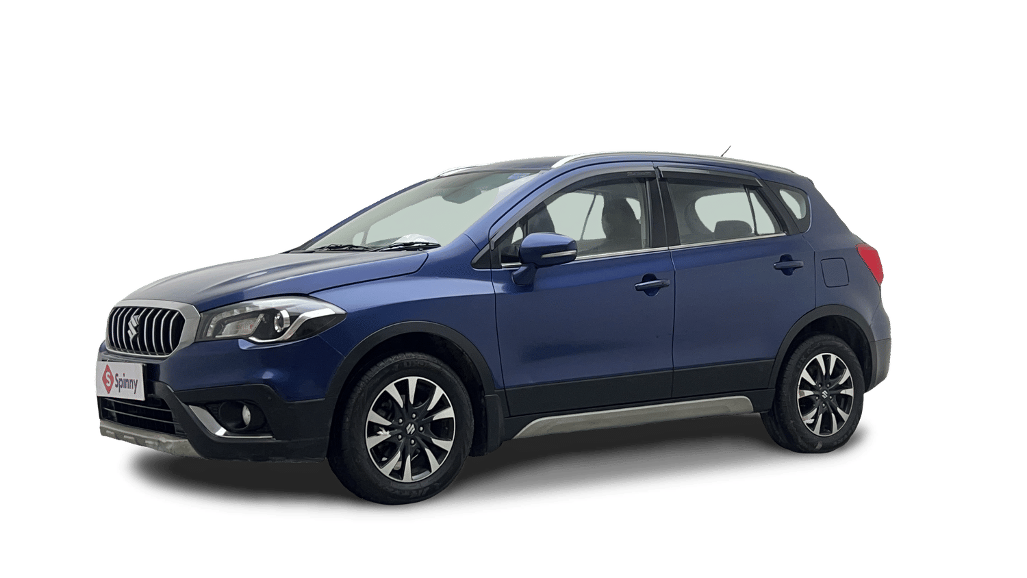 Used 2021 Maruti Suzuki S-Cross Alpha AT Petrol Automatic Image