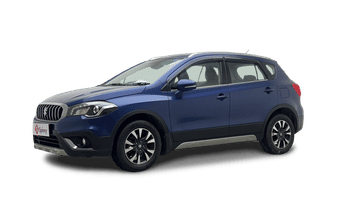 Used 2021 Maruti Suzuki S-Cross Alpha AT Petrol Automatic Image
