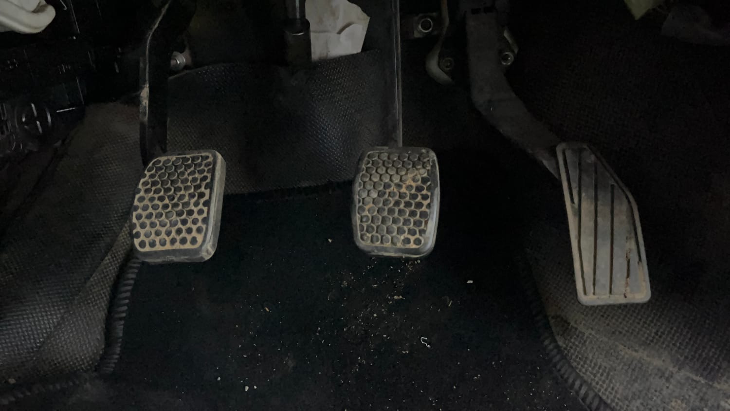 Used 2019 Maruti Suzuki Alto K10 VXi Petrol Manual interior PEDALS VIEW