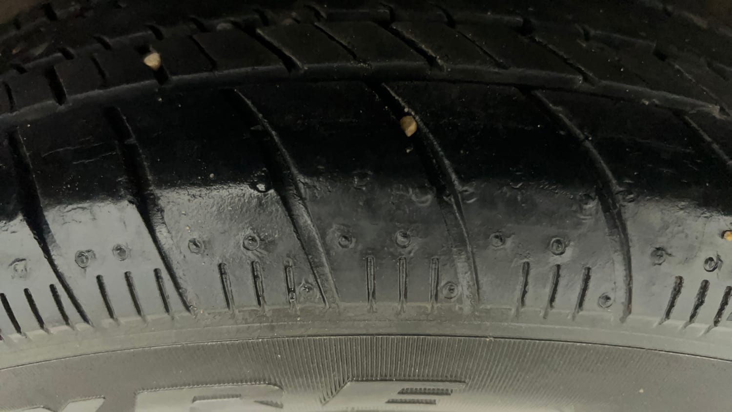 Used 2018 Maruti Suzuki Celerio X Zxi AMT Petrol Automatic tyres LEFT REAR TYRE TREAD VIEW